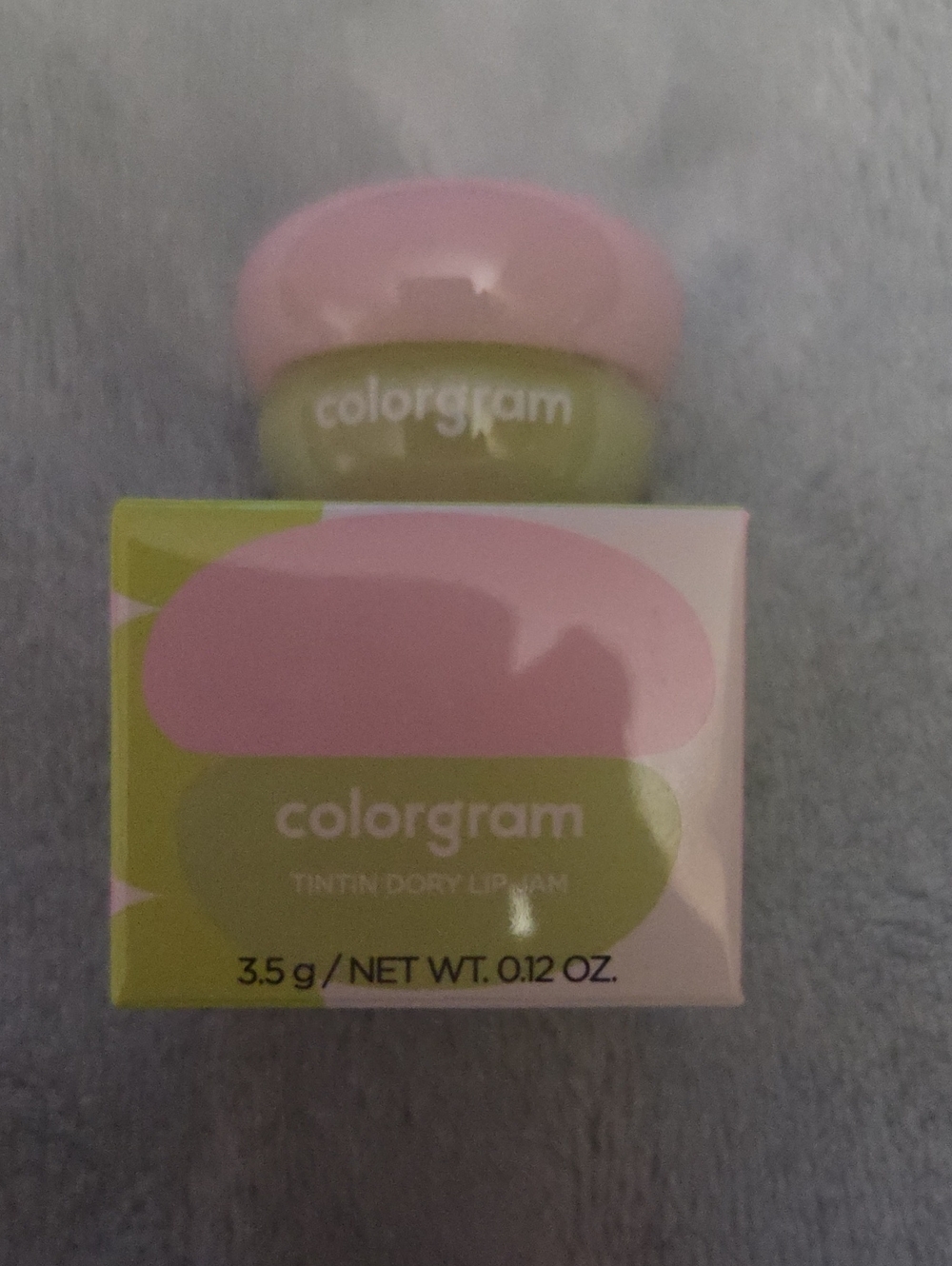 Colorgram Tintin Dory Lip Balm — Pink & Green Hydrating Tint NWOT